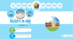 Desktop Screenshot of holychildsnp.com